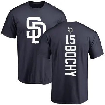 Men's Bruce Bochy San Diego Padres Backer T-Shirt - Navy