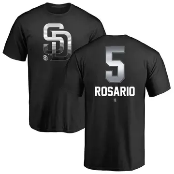 Men's Eguy Rosario San Diego Padres Midnight Mascot T-Shirt - Black