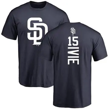 Men's Mike Ivie San Diego Padres Backer T-Shirt - Navy