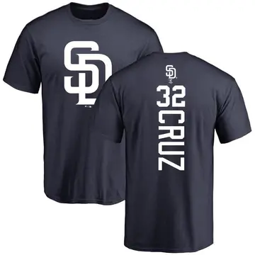 Men's Nelson Cruz San Diego Padres Backer T-Shirt - Navy