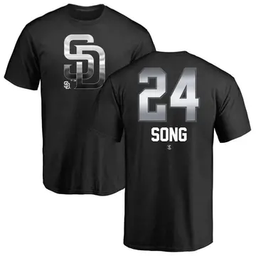 Men's Sung-Mun Song San Diego Padres Midnight Mascot T-Shirt - Black