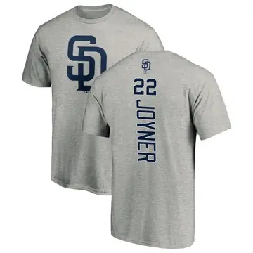 Men's Wally Joyner San Diego Padres Backer T-Shirt - Ash