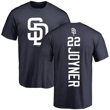 Men's Wally Joyner San Diego Padres Backer T-Shirt - Navy