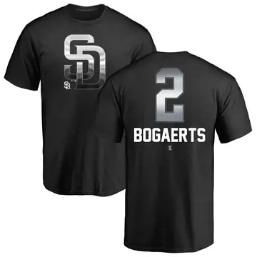 Men's Xander Bogaerts San Diego Padres Midnight Mascot T-Shirt - Black
