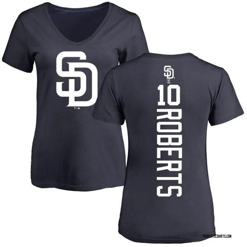 Women's Bip Roberts San Diego Padres Backer Slim Fit T-Shirt - Navy