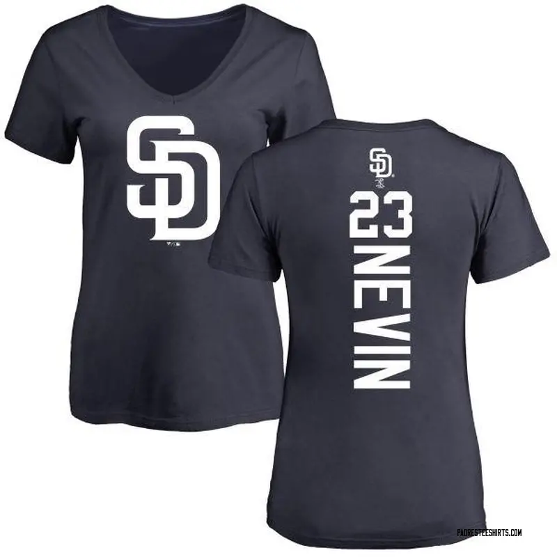 Women's Phil Nevin San Diego Padres Backer Slim Fit T-Shirt - Navy
