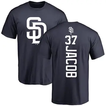 Youth Alek Jacob San Diego Padres Backer T-Shirt - Navy