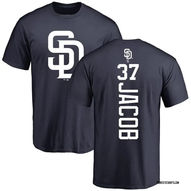Youth Alek Jacob San Diego Padres Backer T-Shirt - Navy