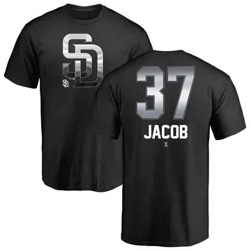 Youth Alek Jacob San Diego Padres Midnight Mascot T-Shirt - Black