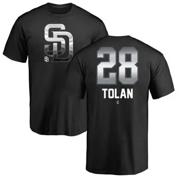Youth Bobby Tolan San Diego Padres Midnight Mascot T-Shirt - Black