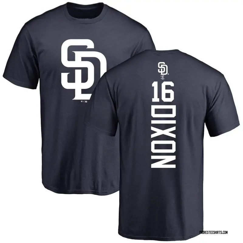 Youth Brandon Dixon San Diego Padres Backer T-Shirt - Navy