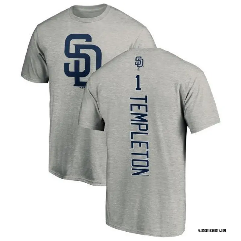 Youth Garry Templeton San Diego Padres Backer T-Shirt - Ash