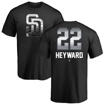 Youth Jason Heyward San Diego Padres Midnight Mascot T-Shirt - Black