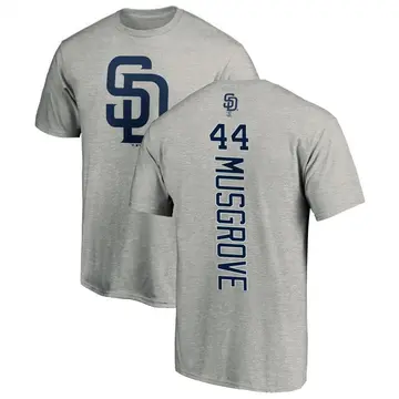 Youth Joe Musgrove San Diego Padres Backer T-Shirt - Ash
