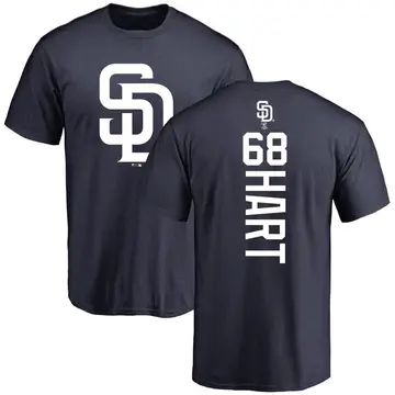 Youth Kyle Hart San Diego Padres Backer T-Shirt - Navy