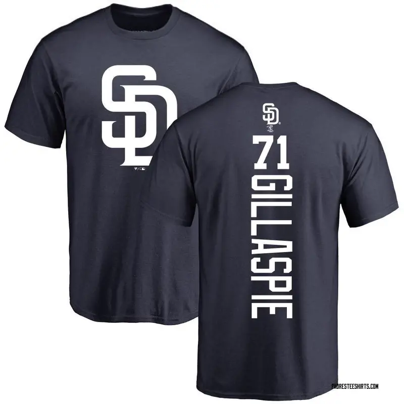 Youth Logan Gillaspie San Diego Padres Backer T-Shirt - Navy