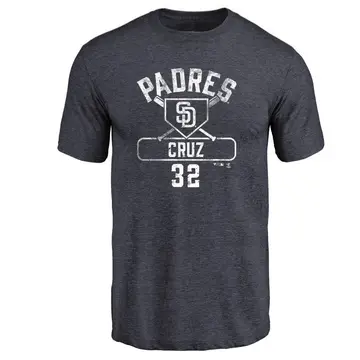 Youth Nelson Cruz San Diego Padres Base Runner Tri-Blend T-Shirt - Navy