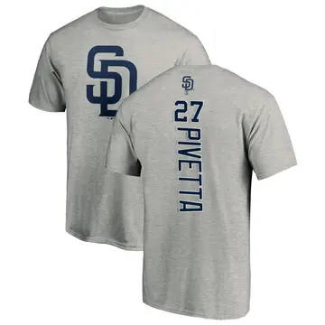 Youth Nick Pivetta San Diego Padres Backer T-Shirt - Ash