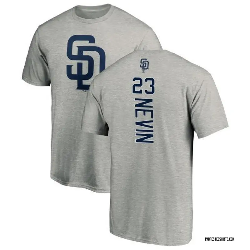 Youth Phil Nevin San Diego Padres Backer T-Shirt - Ash