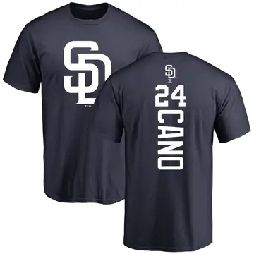 Youth Robinson Cano San Diego Padres Backer T-Shirt - Navy