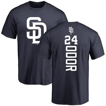 Youth Rougned Odor San Diego Padres Backer T-Shirt - Navy