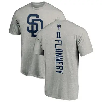 Youth Tim Flannery San Diego Padres Backer T-Shirt - Ash