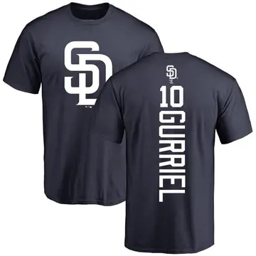 Youth Yuli Gurriel San Diego Padres Backer T-Shirt - Navy